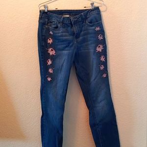 Christopher Banks Embroidered Jeans